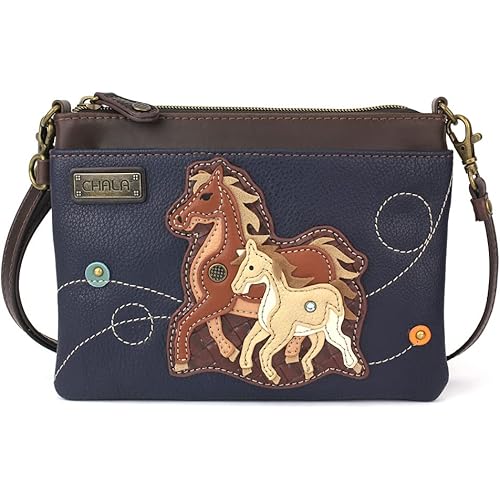 CHALA Mini Crossbody/Purse with Convertible Strap Stylish, Compact, Versatile
