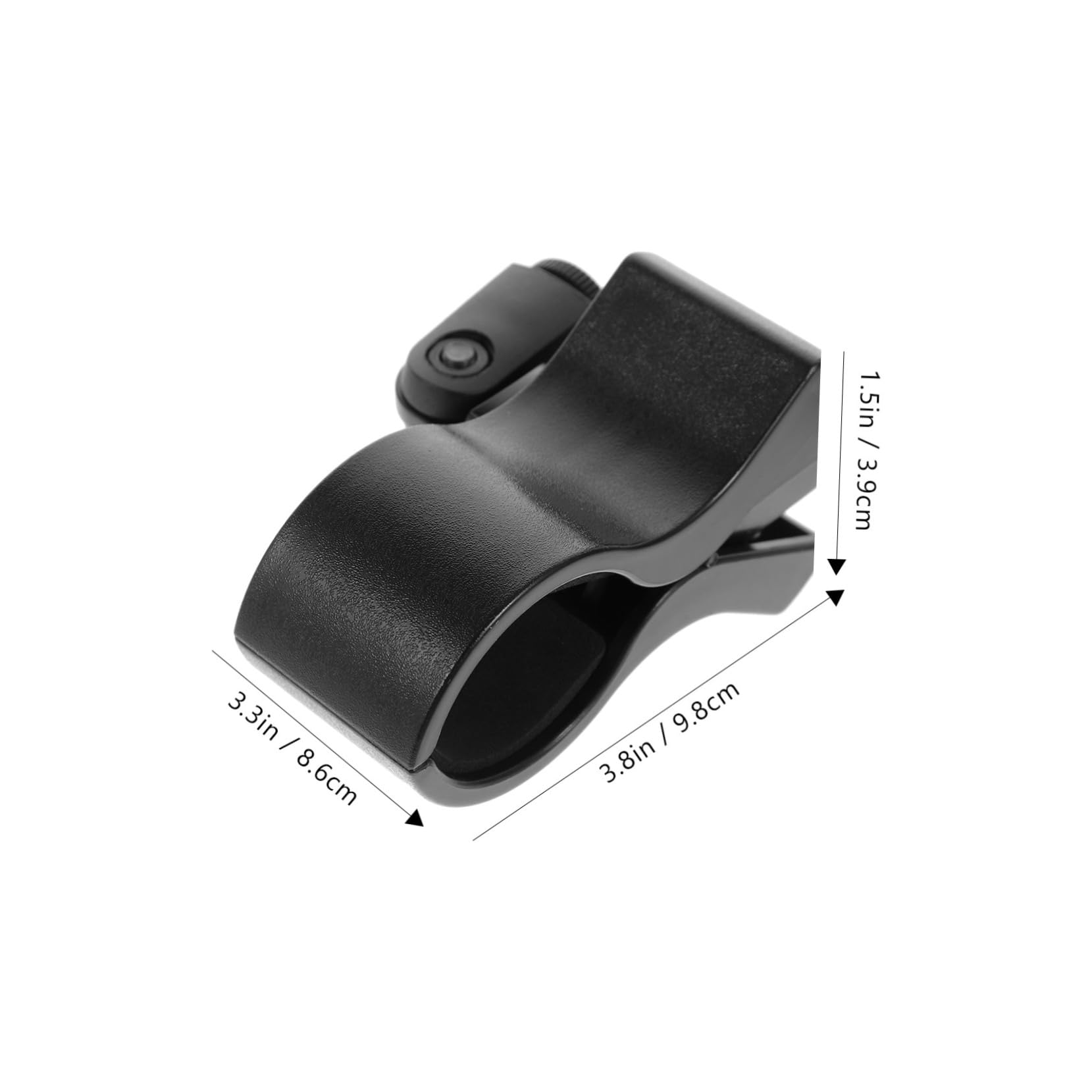BESPORTBLE Clip for Stand Lightweight and Portable Holder Perfect for and Wired Mics