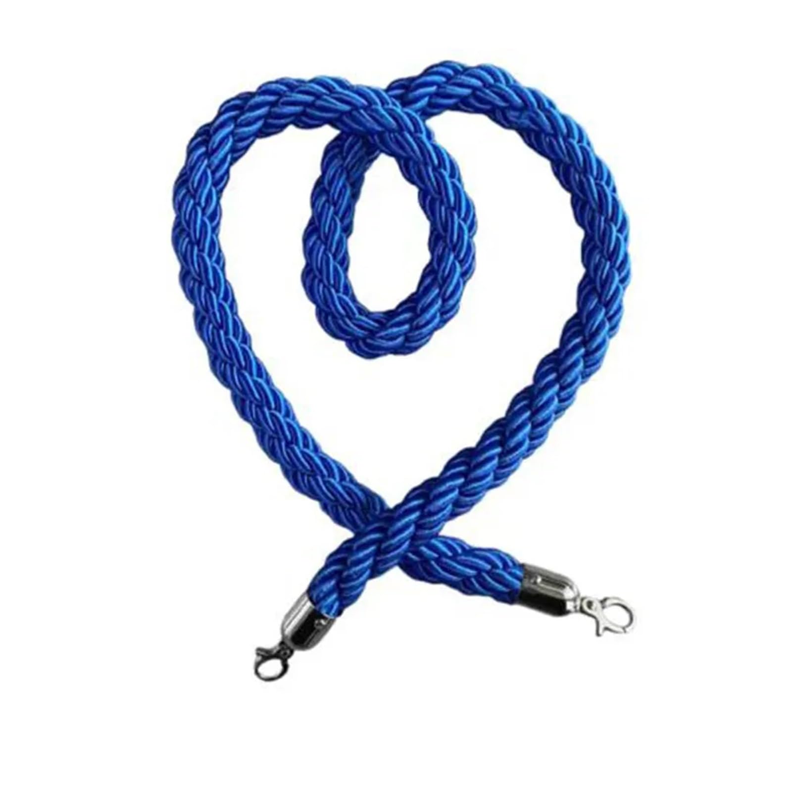 Luoaxinn Color4 Long Twisted Lining Barrier Rope,Sling For Welcoming Queuing Columns, Pole Fences, Stands For Playground Park Hotel Crowd Control(Color4) 3.0M