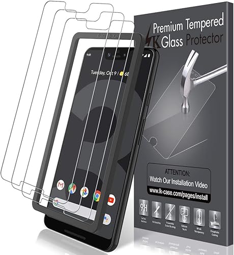 Pack Pellicola Protettiva per Google Pixel XL Installazione Semplice Cornice allineamento Protezione Schermo Vetro Temperato Screen Protector Garanzia Sostituzione Vita Pack Pellicola Protettiva per Google Pixel XL Installazione Semplice Cornice allineamento Protezione Schermo Vetro Temperato Screen Protector Garanzia Sostituzione Vita
