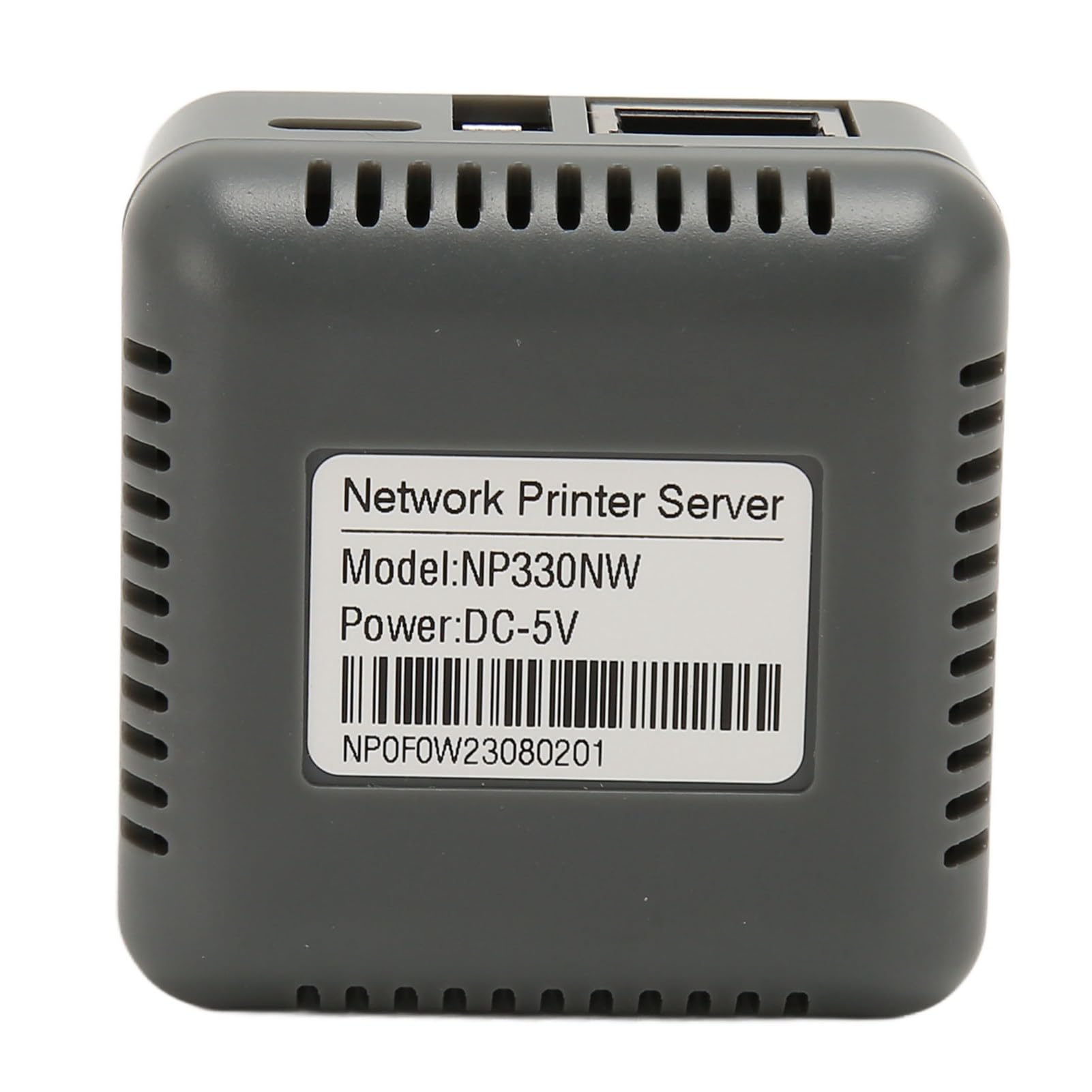 Server di Stampa per Computer Server di Stampa di Rete USB Plug And Play da 100-240 V Prestazioni Elevate Semplice per per la Casa (Spina Europea)
