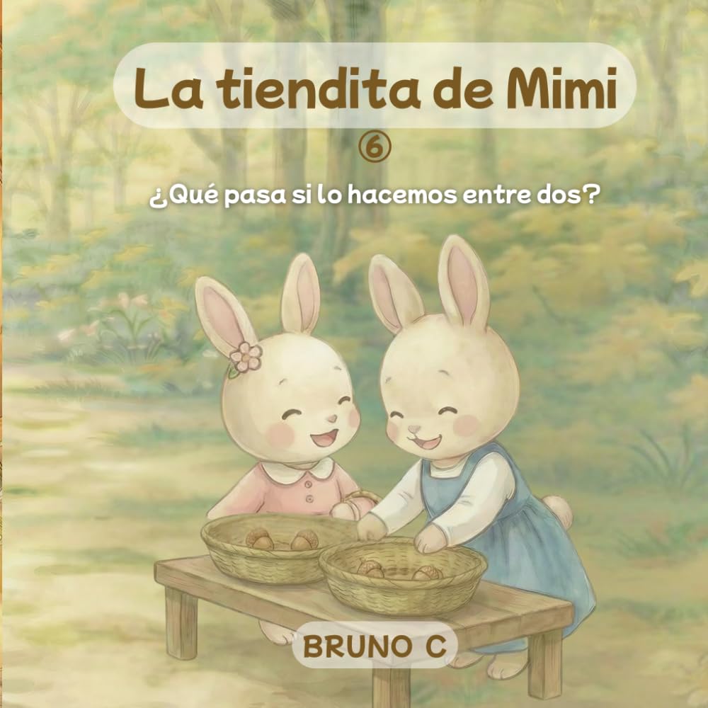 La tiendita de Mimi: ¿Qué pasa si lo hacemos entre dos?