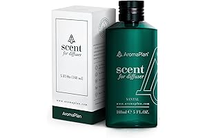Aromaplan Waterless Diffuser Oil: Luxurious Santal Scent for Contemporary Spaces