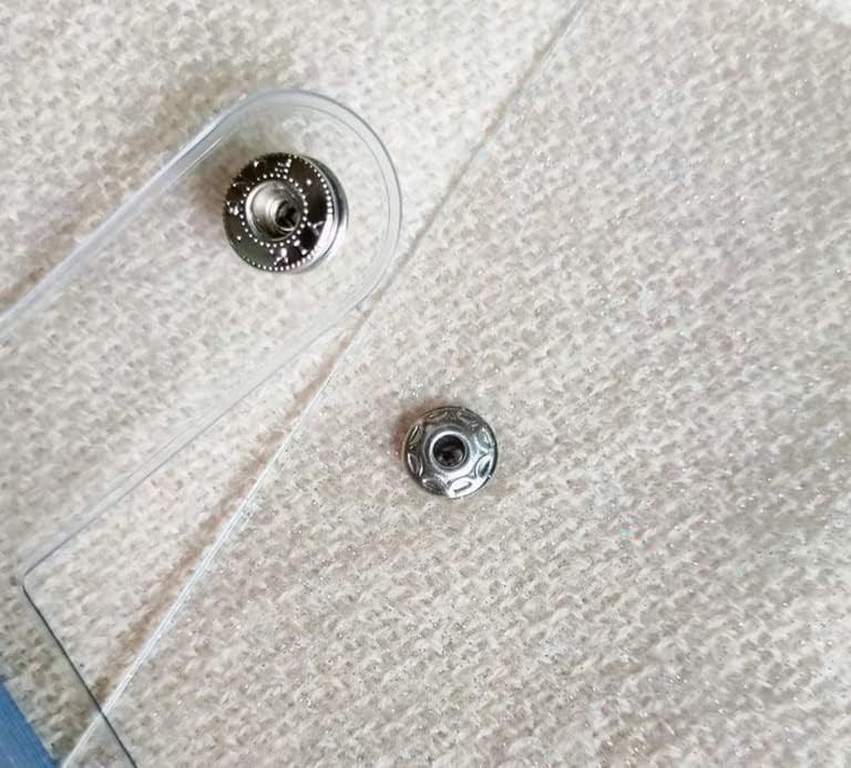 Miniatura 4 de Fundas para fotos de 4 x 4 pulgadas, libro de imágenes pequeño para fotos de 4 x 4 pulgadas, paquete de 2, cubierta limpia, soporte para 18 páginas