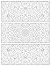 Mandatiles Coloring Book for Adults - 50 Unique Mandalas in Tiles for Relaxation, Stress Relief. Adult Coloring Book Spiral Bound, Single-Sided, Mindfulness Gifts for Women & Men