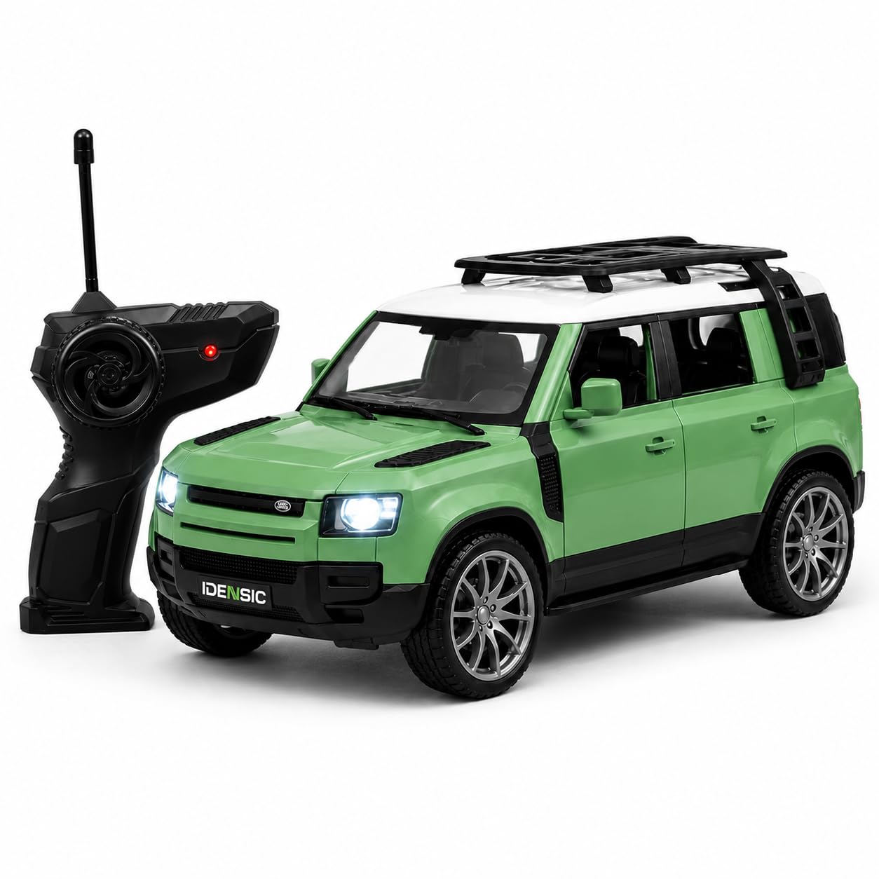 SUV Defender Remote Control RC Car for Kids | 2.4GHz Rechargeable High Speed Racing Toy with LED Lights | Fully Functional RC Vehicle for Kids Boys & Girls-image-3