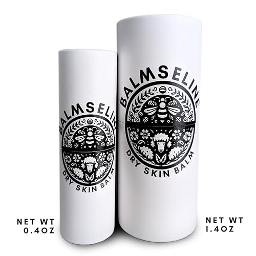 Miniatura 4 de Balmseline Natural Moisturizing Balm Stick - Nourishing Skincare with Eco-Friendly Packaging (1.4OZ), lanolin, beeswax, hemp oil, olive oil, coconut