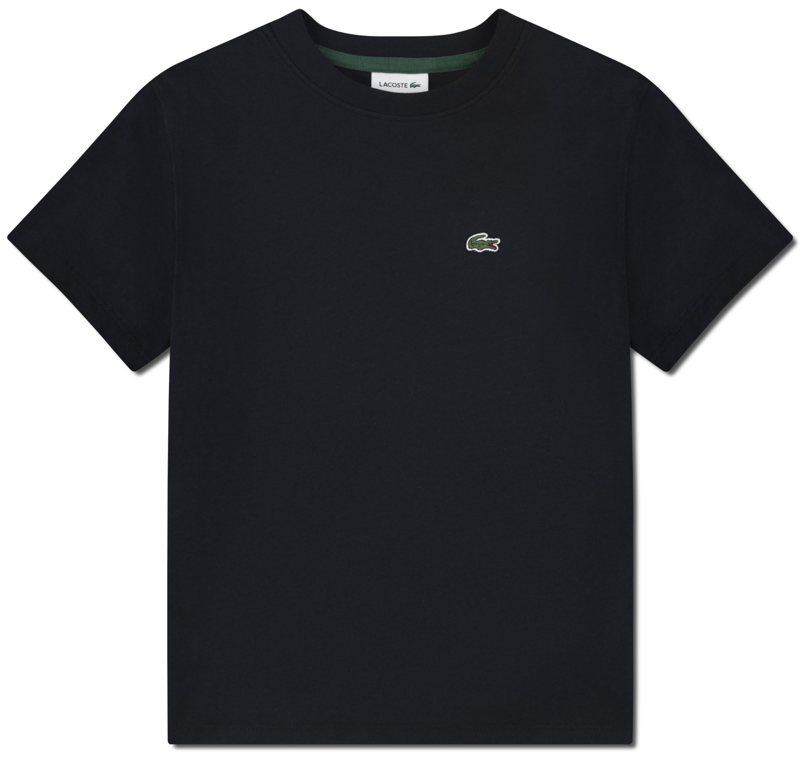 Lacoste Boy's Lcb Core T-Shirt, Black, 12 Years
