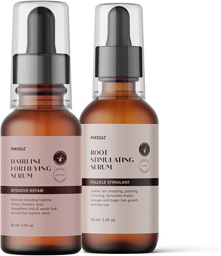 Masodi Hair & Hairline Growth Scalp Serum Set