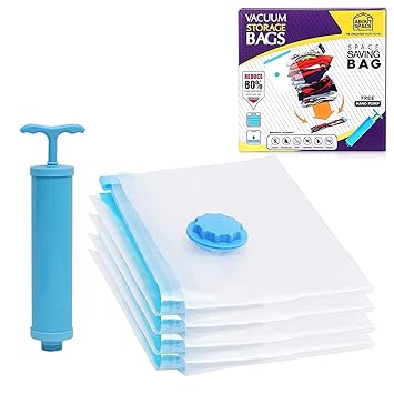 Vacuum storage bags for clothes Clearance