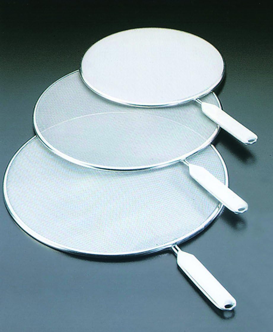 Metaltex USA Inc. Aluminum Mesh Splatter Screens, Pack of 3