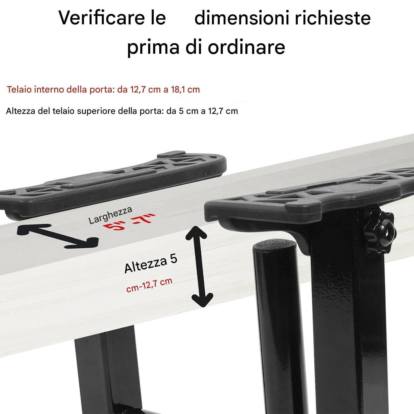 Barra da Porta per Trazioni Maniglie regolabili per allenamento core con | Barre Da Trazioni Heavy Duty Per Allenamento Di In Palestra Domestica Allenamento Di In Palestra Domesti