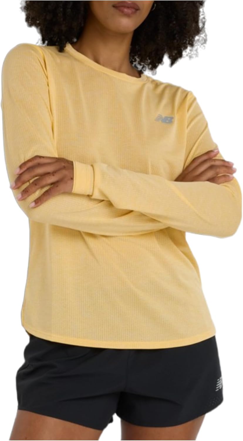 New Balance Women's Athletics Long Sleeve