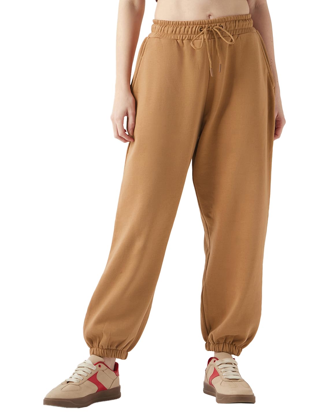bewakoof Women's Loose Track Pants-picture-14