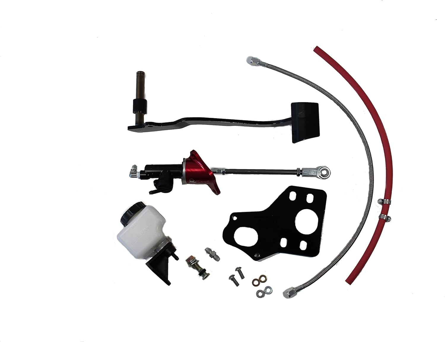 McLeod Hydraulic Conversion Kit 1967-69 Camaro 1968-74 Nova Firewall Kit W/M (1434002QD)