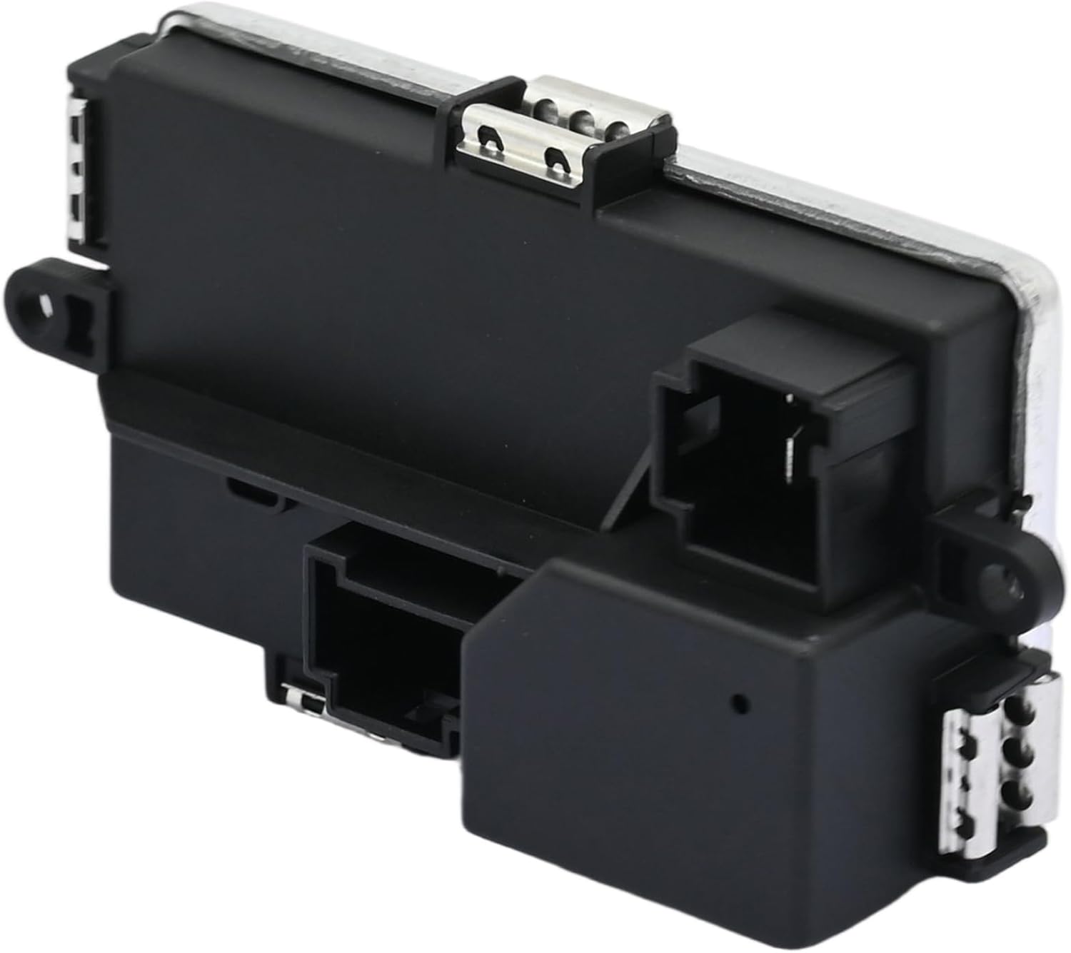 Rear Blower Motor Resistor Compatible with BMW 528I 535D 535I 550I 640I 650I 740I 740Ld 740Li 750I 750Li 760Li B6 B7 B7L M5 M6 2011 2012 2013 2014 2015 2016 2017 2018 2019 Fan Control Module