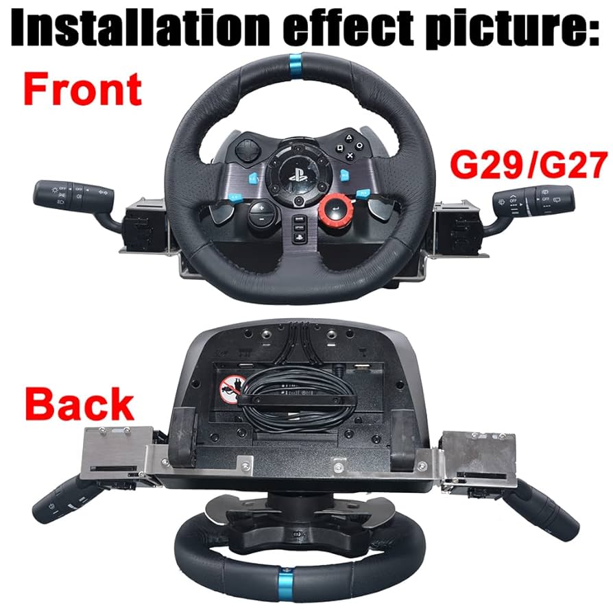 【～SelectSearch便利屋様～成約済み】Logitech G27 Amazon.com: Logitech G27 USB Racing Wheel for PC : Electronics