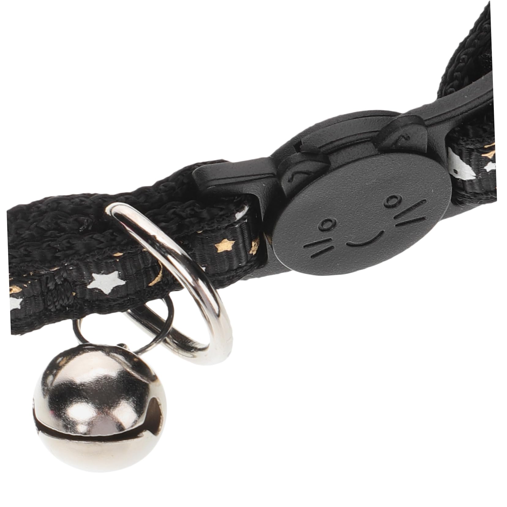 POPETPOP 9 STK Leuchtendes Katzenhalsband Dekoratives Katzenhalsband Katzenhalsbänder Katze Halskette Reflektierendes Hundehalsband Entzückendes Kätzchenhalsband Haustierzubehör Sanft Stoff