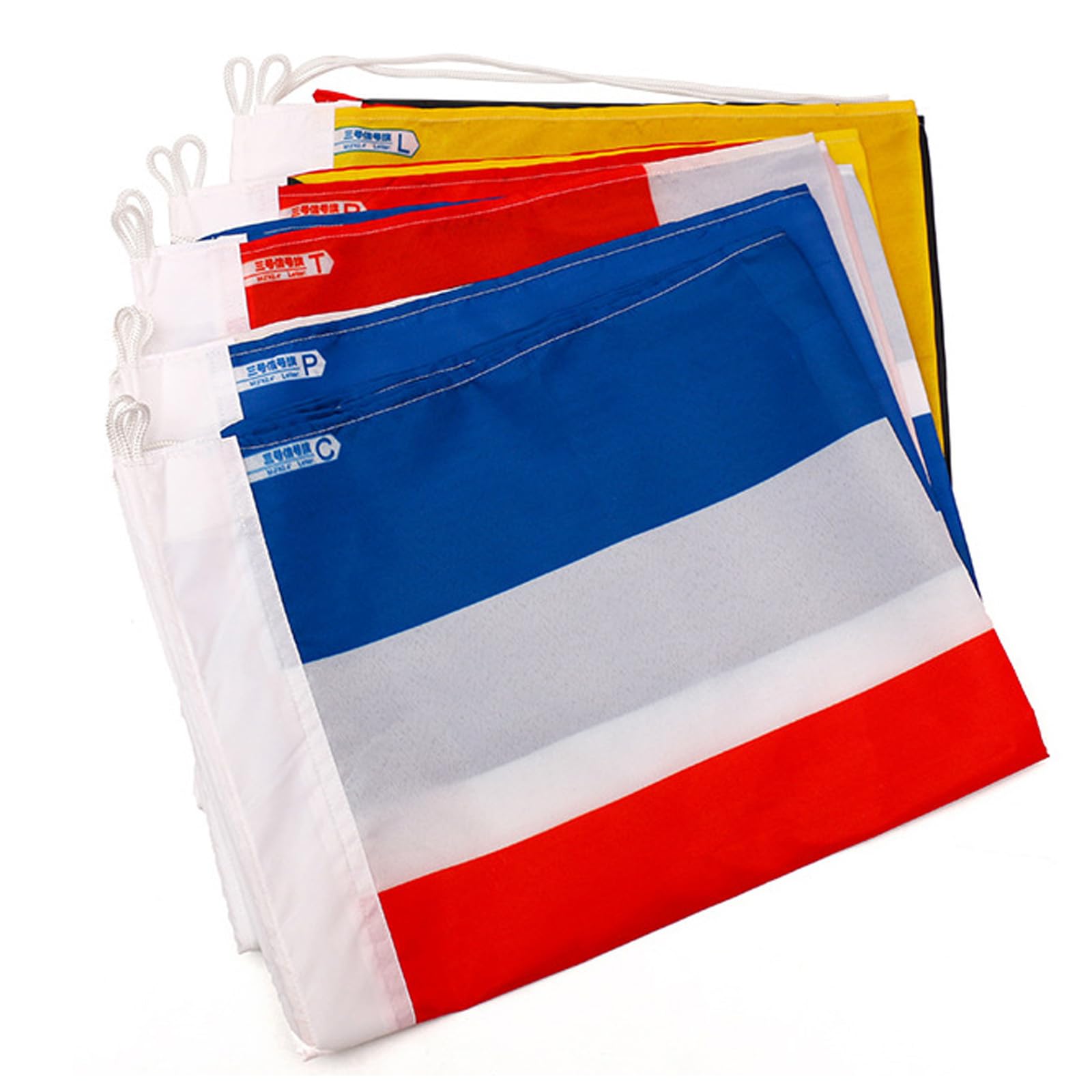 Amazon.co.jp: 船用信号旗 ヨット用国際信号旗 フラッグ 自衛隊グッズ