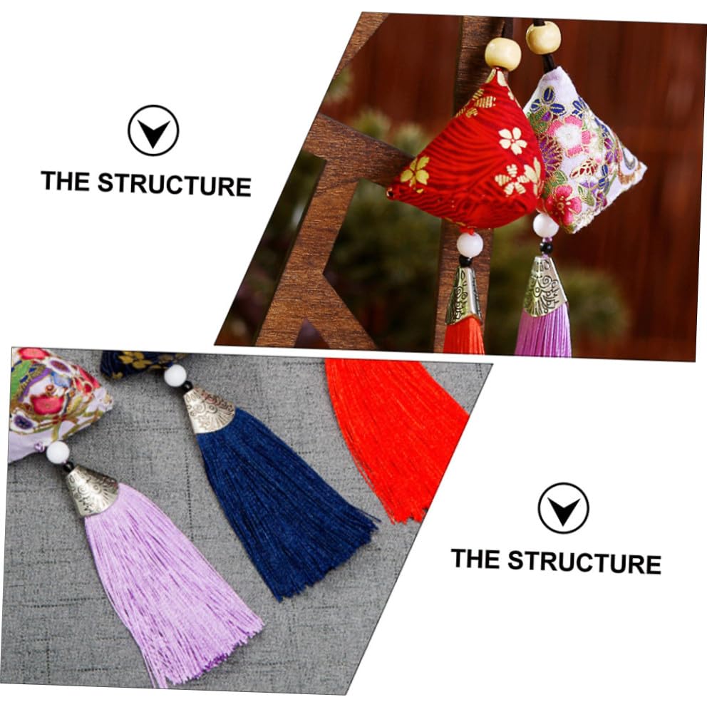 5 piezas sachets artesanales perfumados estilo japonés miniatura 3