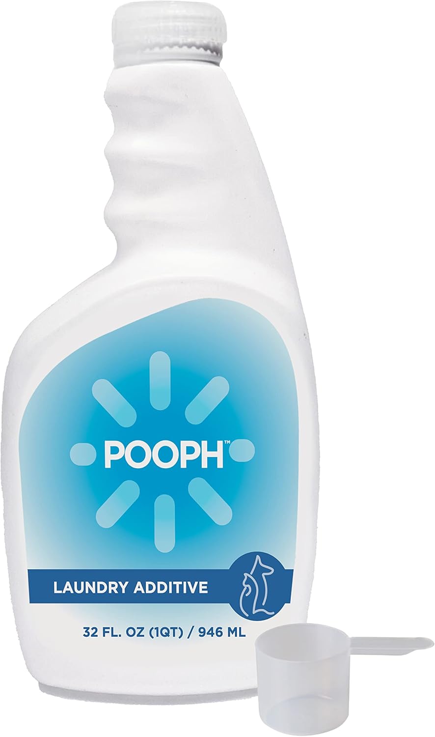 Pooph Laundry Additive, 32oz Bottle (16 Loads) Dismantles