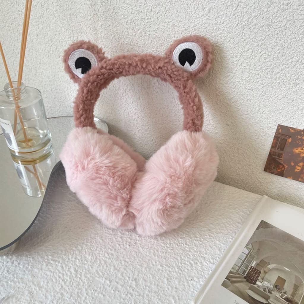 REDYY Ear Warmers For Kids Foldable Earmuffs Fleece For Earmuffs Headband For Kids Boys Girls Unisex Ear-cap Winter Outdo Flee