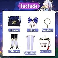 Vista 484 de Weixu Disfraz de cosplay de todos los personajes, traje de uniforme de Halloween, traje de carnaval para mujeres y hombres