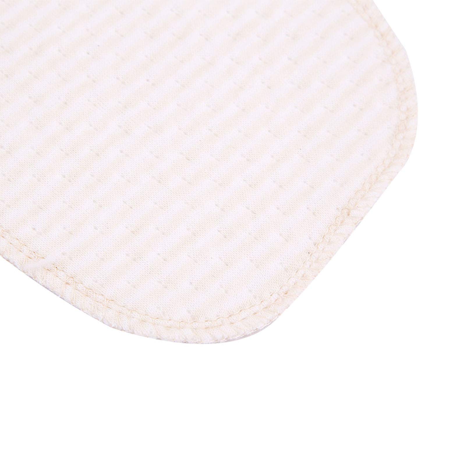 Hztyyier Insert Couche Lavable, 10 pièces éponge Coton Réutilisable Douce pour Change Bébé Nouveau-né