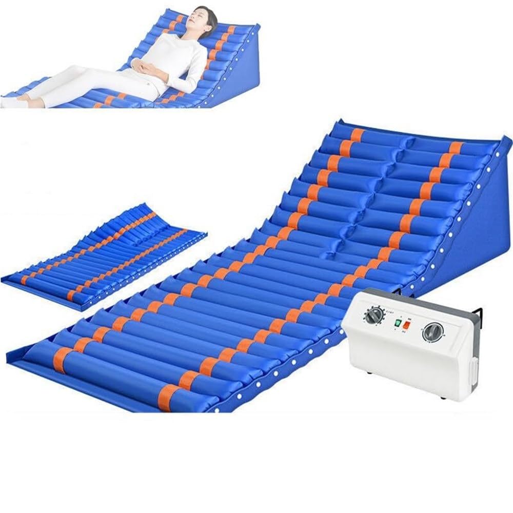 Matelas anti-escarres Ressure inclinable avec pompe pour un confort réglable