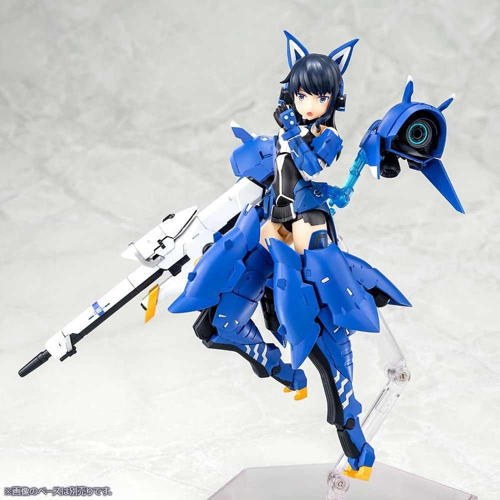 KOTOBUKIYA Megami Device Alice Gear Aegis Koreashi, Mutsumi (Rigid), Total Height: Approx. 6.7 inches (170 mm), Non-Scale, Plastic Model