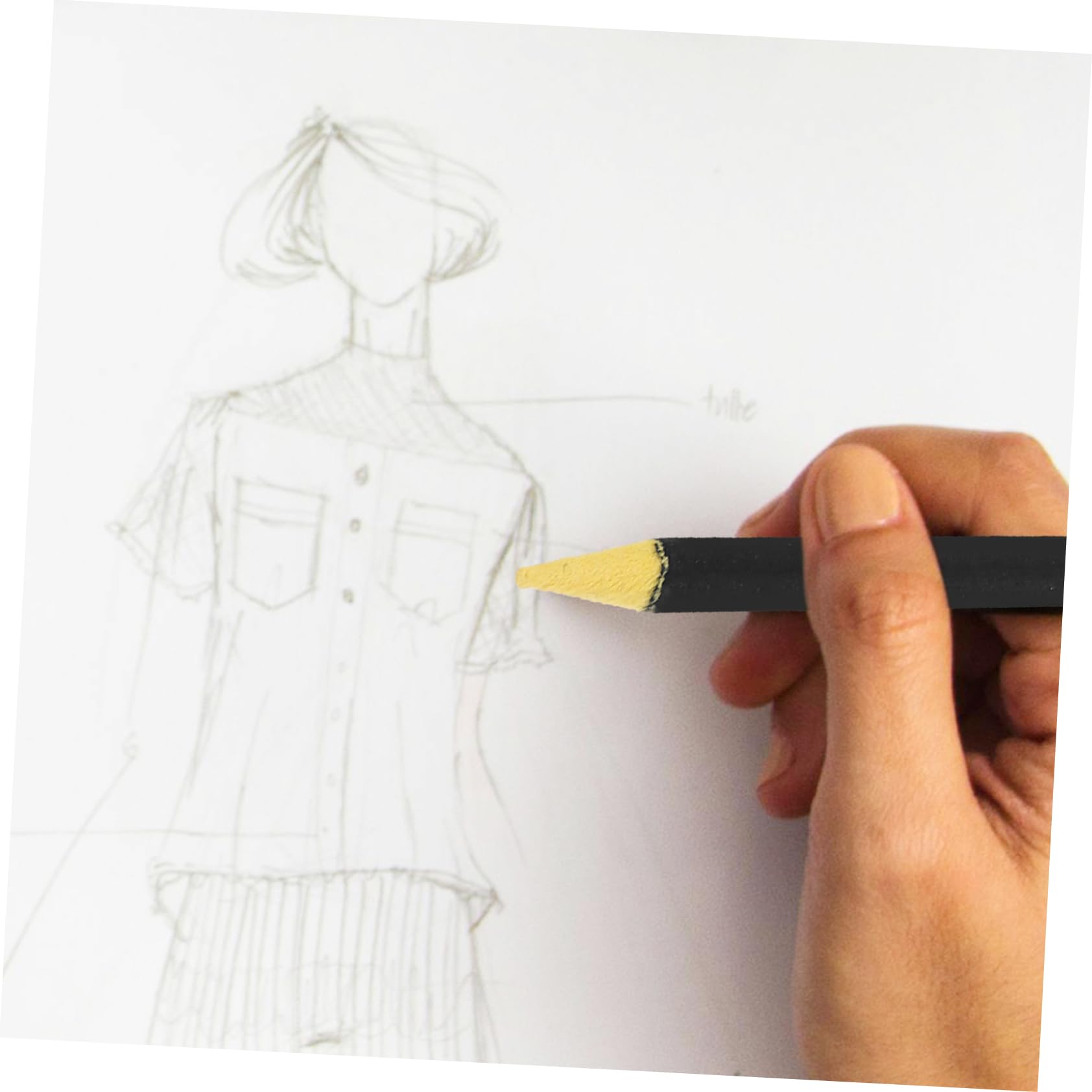 HAPINARY 30 Pcs Drawing Eraser Blending Tools Art for Sketching Blending Stump Sketching Wiper for Artists and Hobbyists