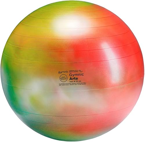 GYMNIC Arte Plus - Pelota de ejercicio resistente a las explosiones