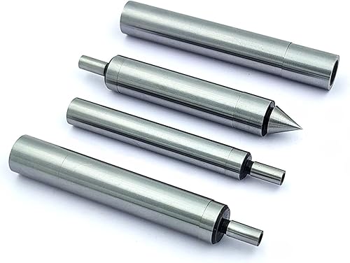 Vista 13 de Wiggler & Center Finder Set Work Edge Centre Finding Run out concéntrica Alinear 5 Pcs Set