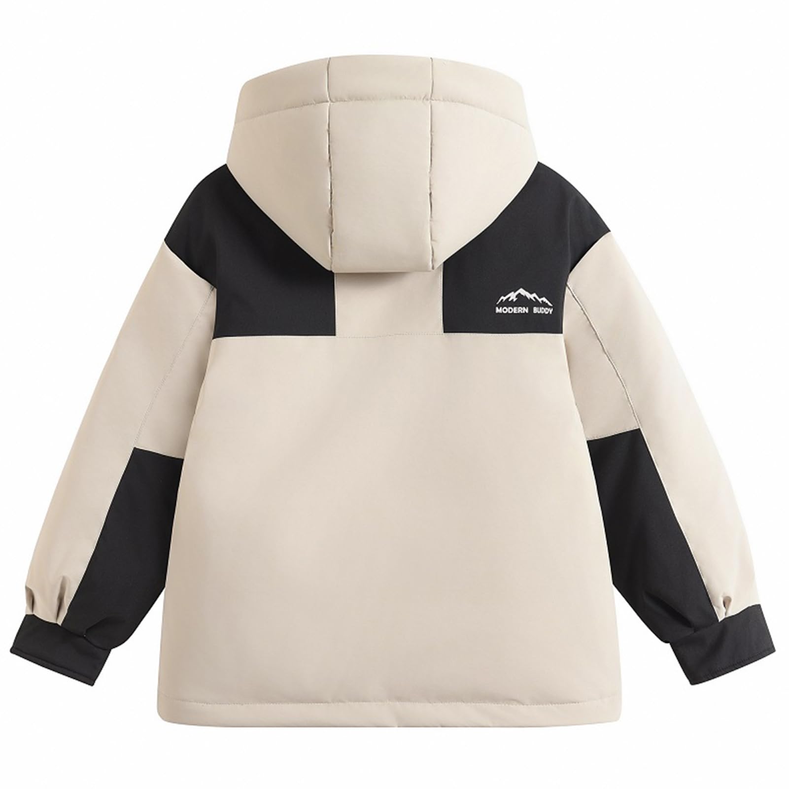 Niños Chaqueta de Plumón Invierno Abrigo Niña con Capucha Desmontable Chaqueta Plumas Grueso y Cálido