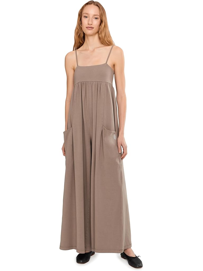 Brown Free People Hot Shot Strappy One-Piece 2