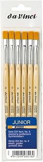 da Vinci 5440-8 Junior Student Set Round, Size 8-6 Pack