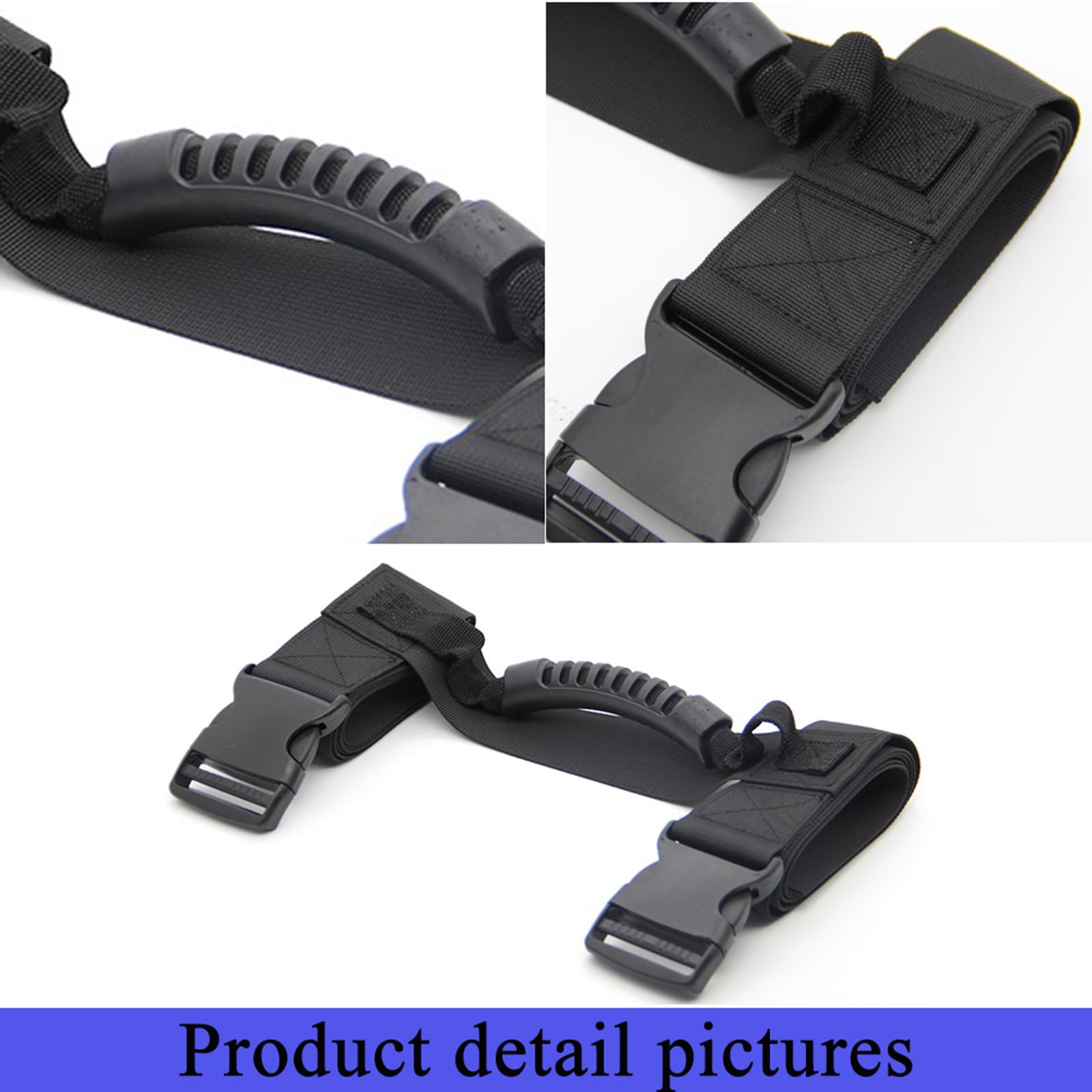 Heavy Box Carrying Strap - Handle & Lifting Belt -3