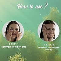 Vista 9 de Biotique Gel de ojos revitalizante antifatiga de algas marinas