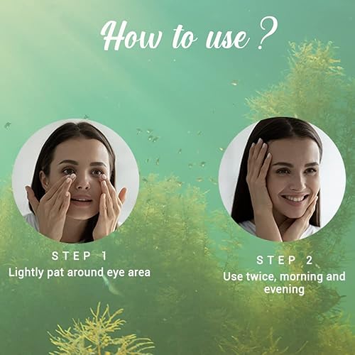 Miniatura 9 de Biotique BIO SEA WEED Gel revitalizante anti fatiga para ojos 15 gm I ligeramente palmaditas alrededor del área de los ojos Mañana y noche I Círculo