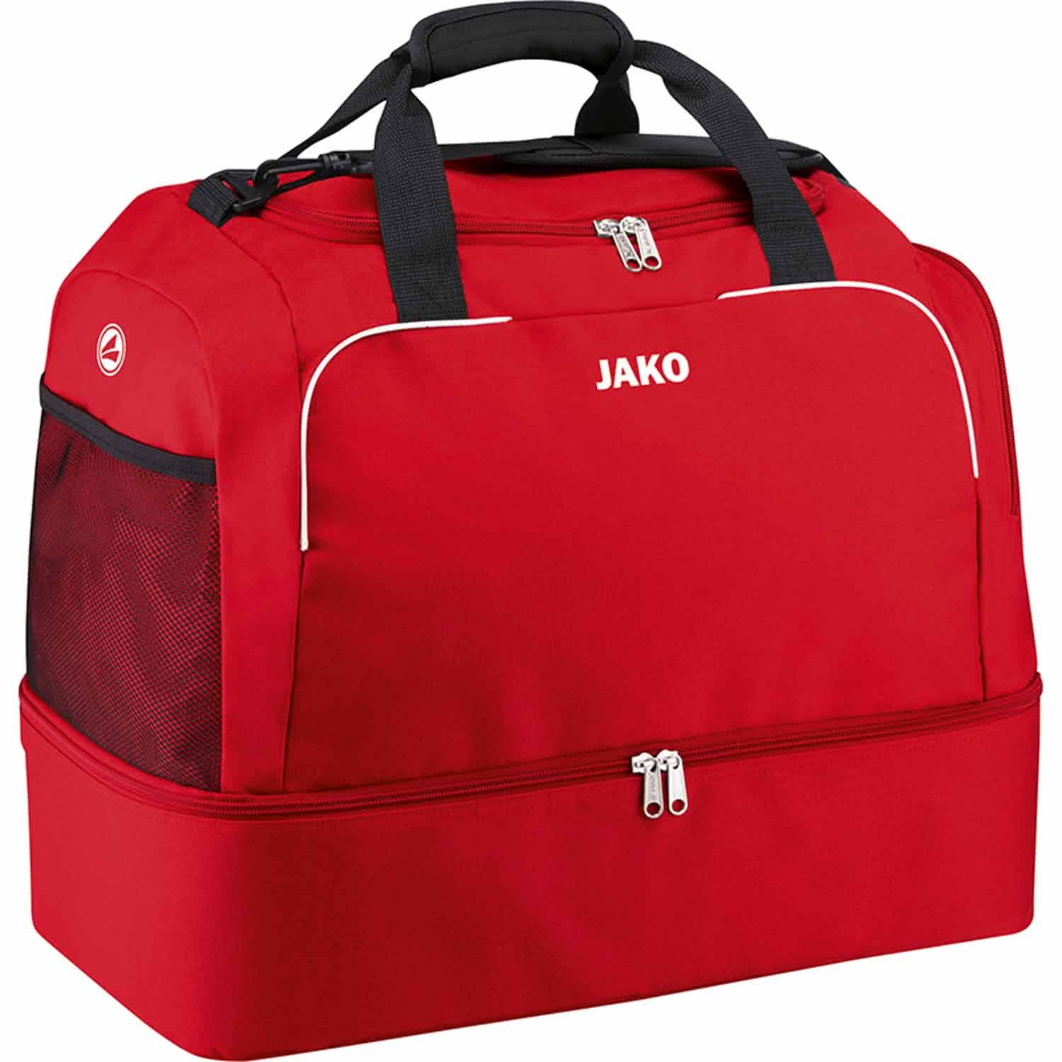 JAKO Classico Sports Bag with Bottom Compartment 60 cm 80 L Red