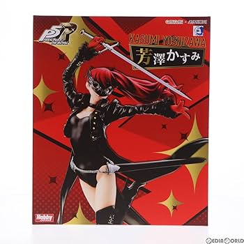 未開封　ペルソナ5 ザ・ロイヤル 芳澤かすみ 怪盗ver. フィギュア ペルソナ5 ザ・ロイヤル』「芳澤かすみ」の怪盗ver.のフィギュア