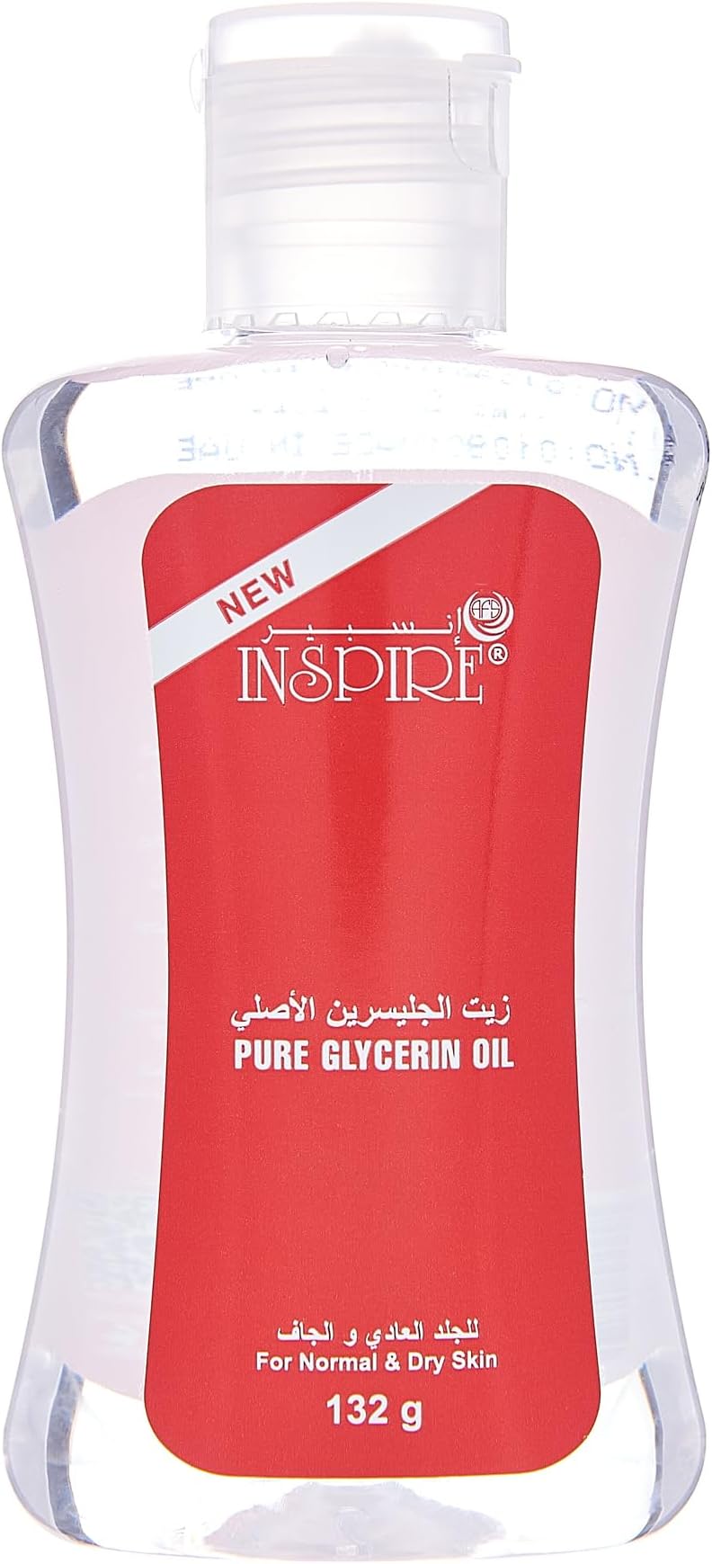 Pure Glycerin Oil by โ 132g โ 100% Hydrating Moisturizer For Smooth Skin, Suitable For Daily Use on Normal & Dry Skin