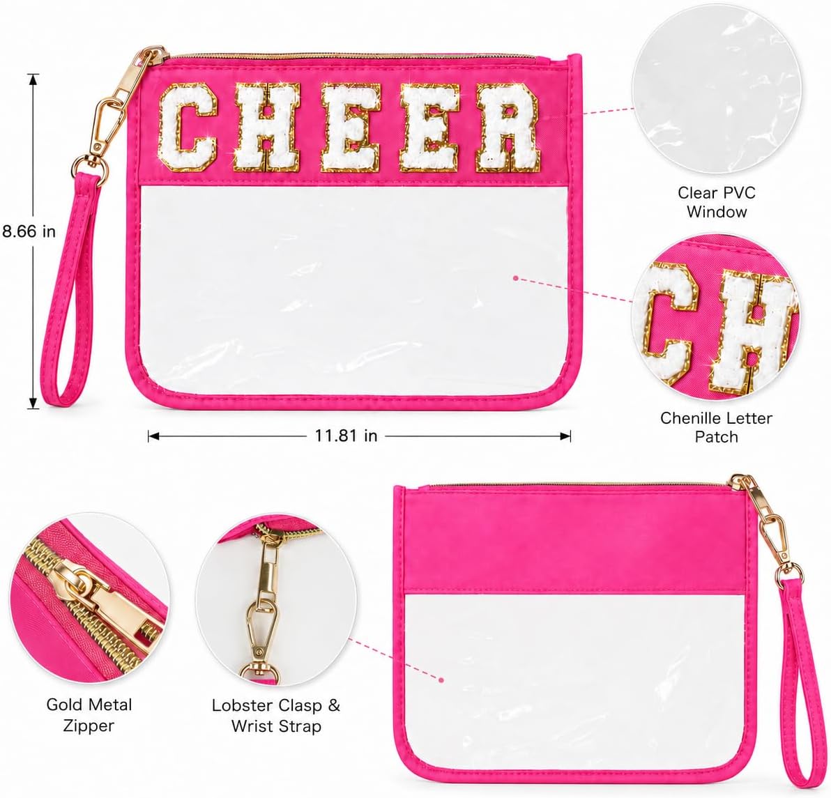 Cheerleader Gifts for Women, Cheerleading Accessories Team Gift image 3
