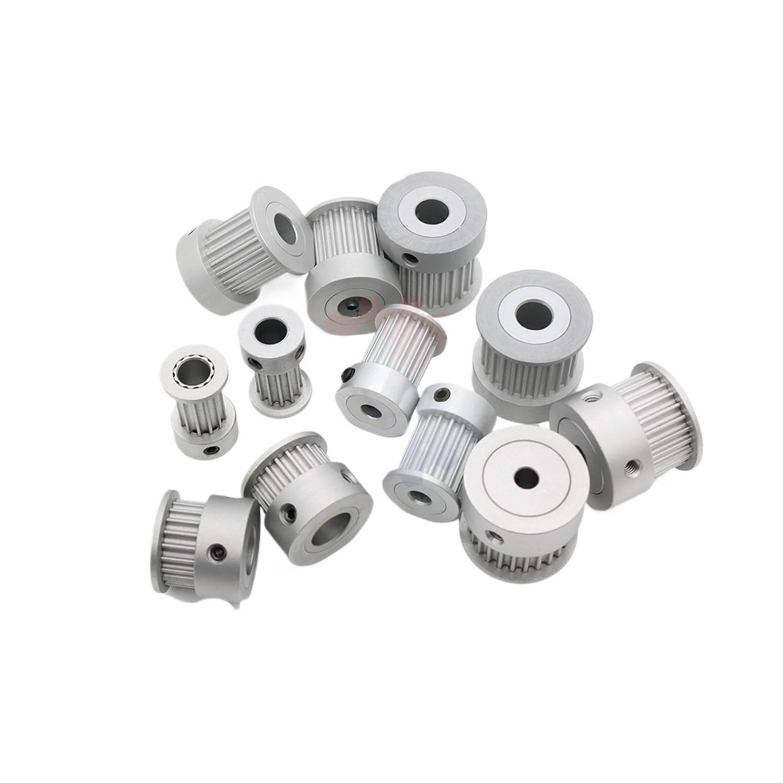 Polea de distribución HTD 12T 14T 15T 16T 17T 20T 24T Poleas 12 dientes 15 dientes 16 dientes 20 dientes 24 dientes Ruedas síncronas HTD3M(3mm,HTD3M-20teeth,Belt width 6mm)