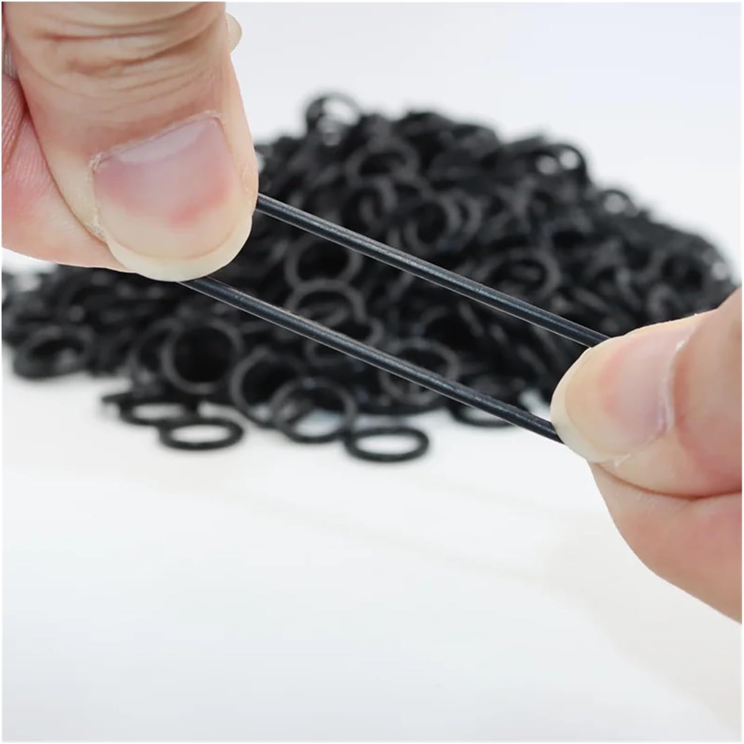 CS1.0-4.0mm Rubber O Ring High Quality Sealing Washer Balck NBR O-ring Plumbing Gasket Car Air Condition Oil Resistant Oring Kit(3230pcs)