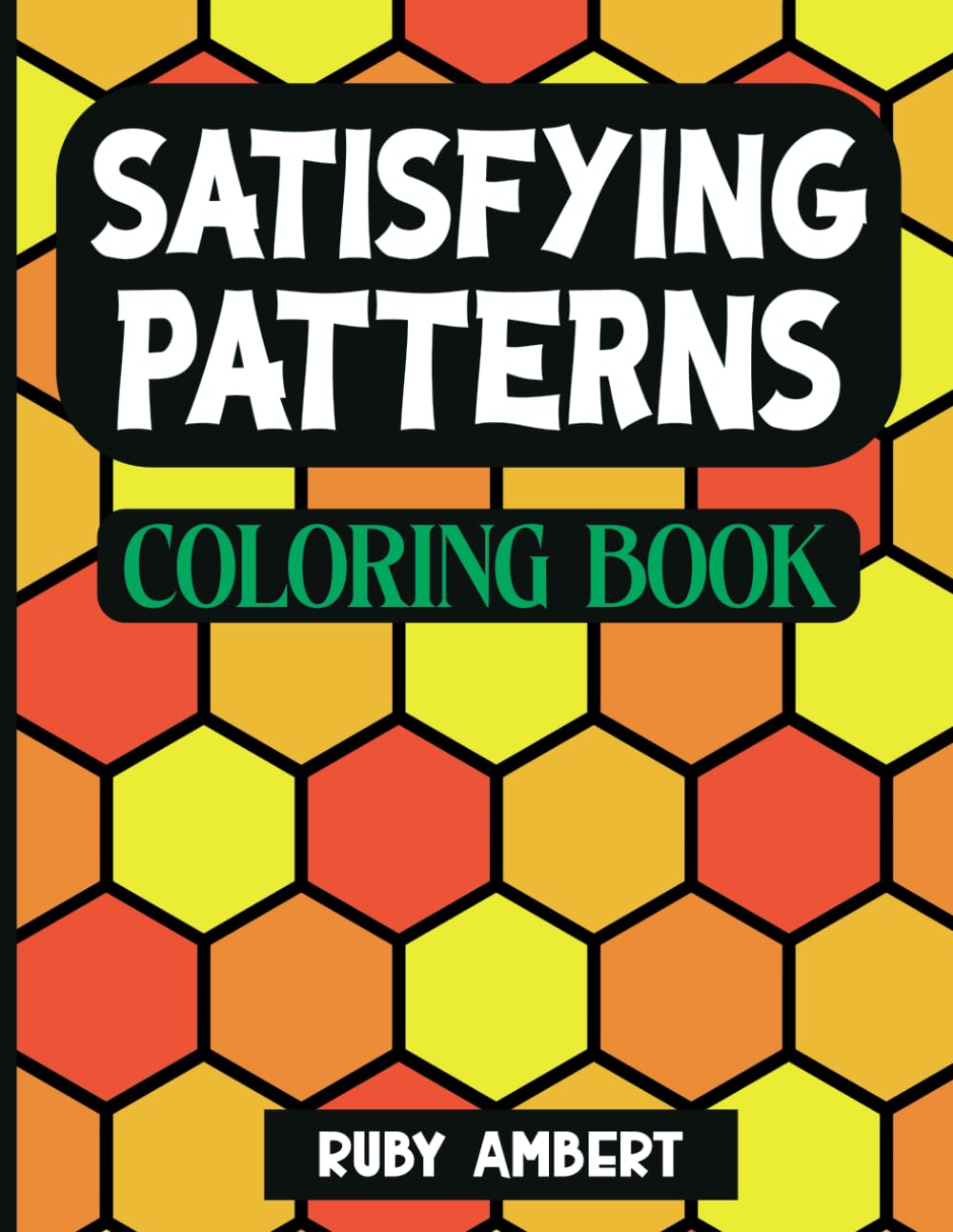 Amazon.co.jp Satisfying Patterns Coloring Book 52 Creative Geometric