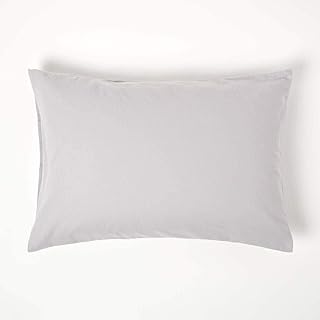 grey flannel pillowcases