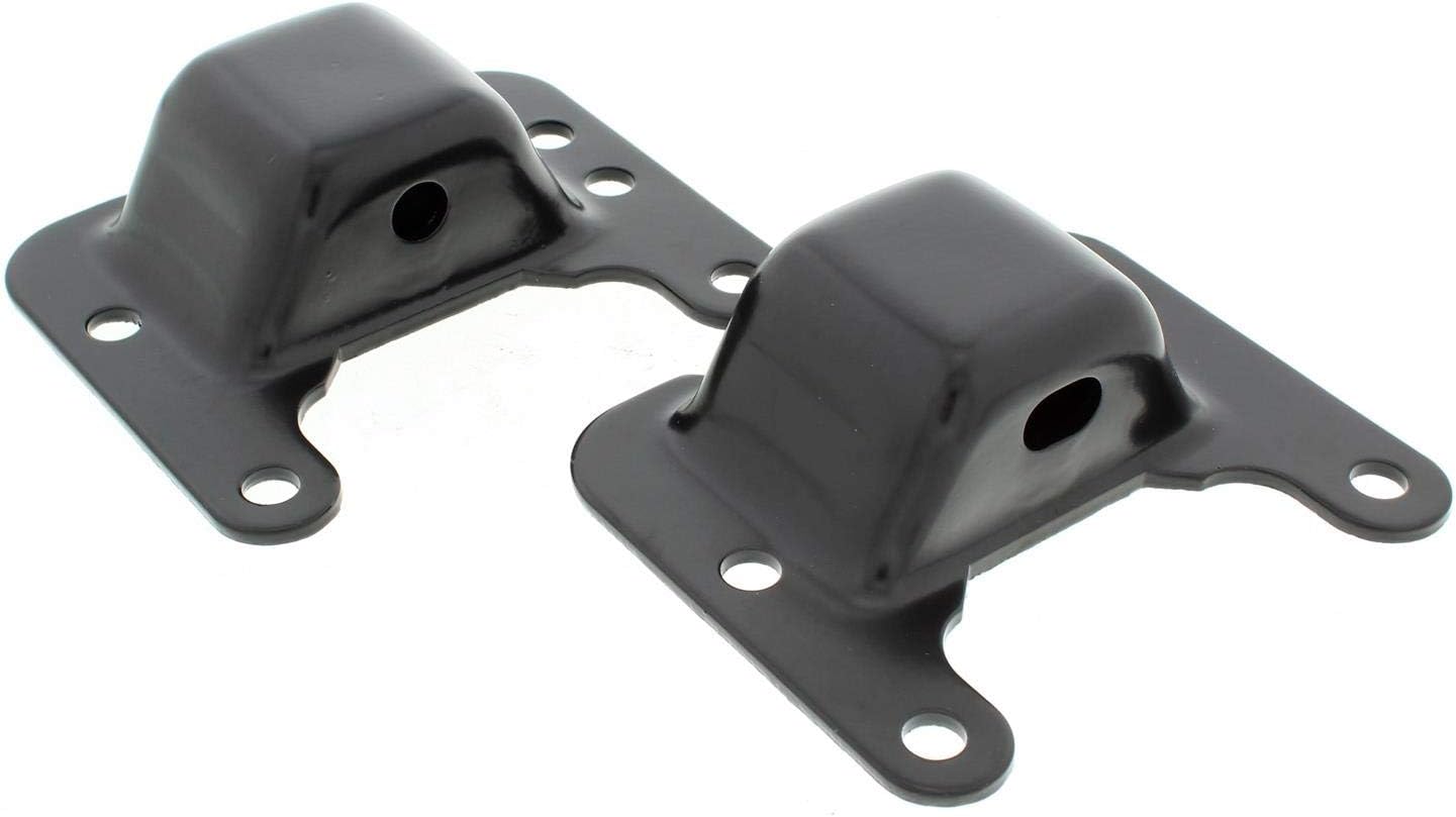 Speedway Motors Frame Engine Mounts Compatible with 1968-1972 Chevelle Bolt-On Steel Frame Pads Fit Small Block and Big Block Chevy Engines Sold as Pair