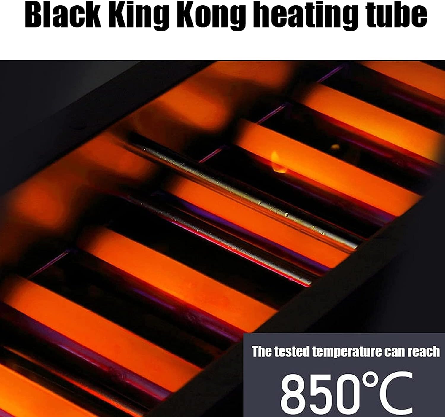 Tabletop Propane Grill 4-Burner Portable Camping Gas Grill Stainless Steel for Outdoor Cooking Patio Garden BBQ Picnic Tailgating Trip Home Use 172x39cm