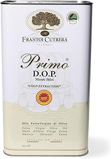 Frantoi Cutrera - PRIMO DOP - Olivenöl Extra Vergine - 3 LT